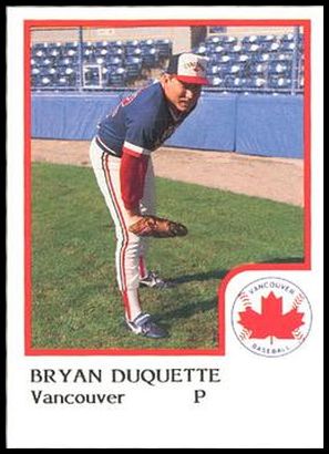 11 Bryan Duquette